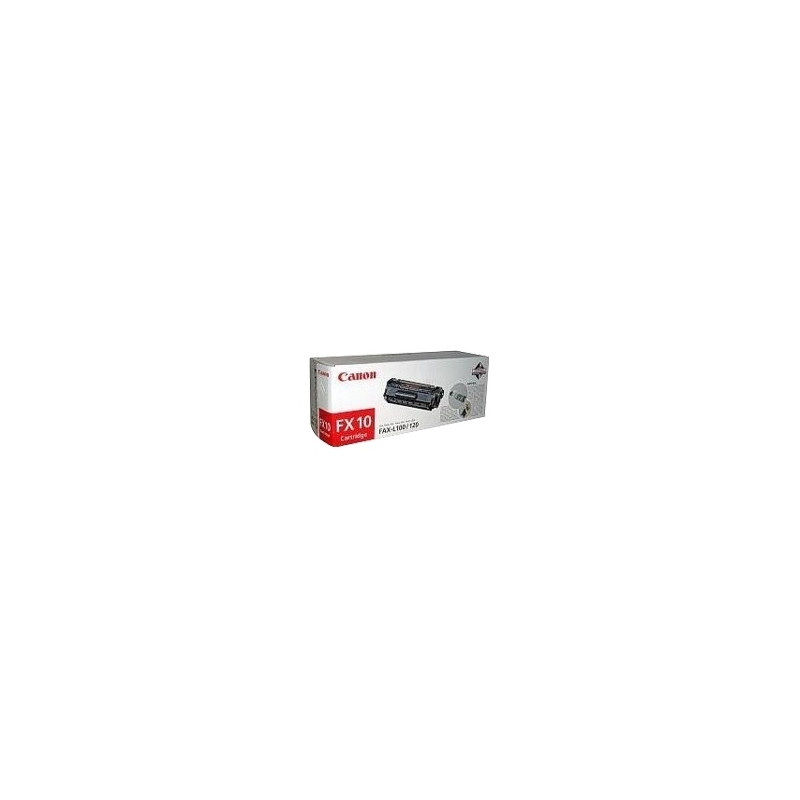 Toner canon fx 10 negro 2000 páginas fax - l1xx - mp46xx - mf43xx - mf41xx