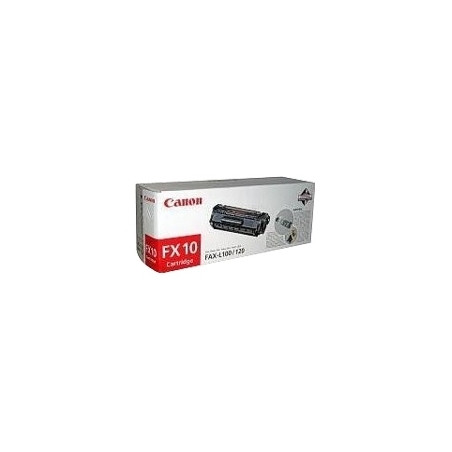 Toner canon fx 10 negro 2000 páginas fax - l1xx - mp46xx - mf43xx - mf