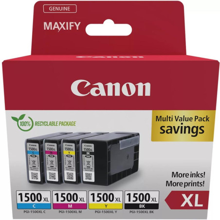 Multipack canon pgi - 1500xl n - c - m - a mb2050 - mb2350