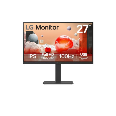 Monitor led lg ips 27ba750 27 pulgadas fhd 5ms hdmi displayport usb - 