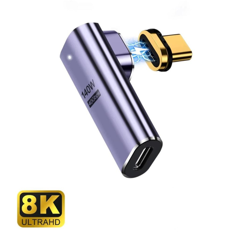 Adaptador usb tipo c ewent ec1049 macho - hembra
