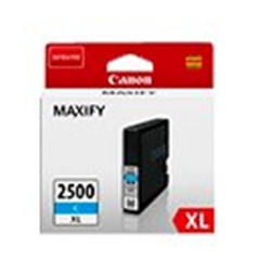 Cartucho tinta canon pgi - 2500xlc cian maxify mb5050 mb5350 ib4050