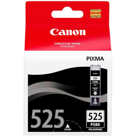 Cartucho tinta canon pgi 525 negro 19ml pixma ip4850 - mg5150 - mg5250