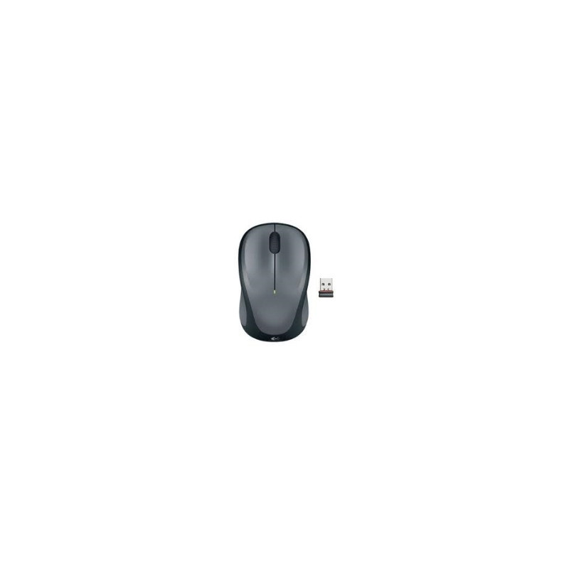 Mouse raton logitech m235 optico wireless inalambrico negro 2.4ghz
