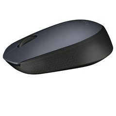 Mouse raton logitech m170 optico wireless inalambrico gris