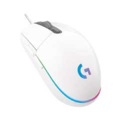 Mouse raton logitech g102 lightsync blanco gaming 8.000 dpi 6 botones