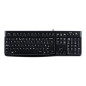 Teclado logitech k120 usb negro en ingles (eeuu)