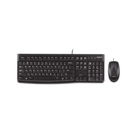 Teclado + mouse logitech mk120 usb 2.0 frances