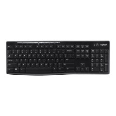 Teclado logitech k270 negro wireless inalambrico 2.4ghz