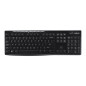 Teclado logitech k270 negro wireless inalambrico 2.4ghz