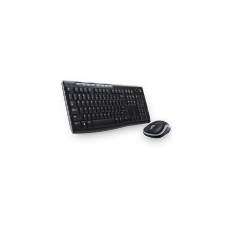 Teclado + mouse logitech mk270 wireless inalambrico ingles