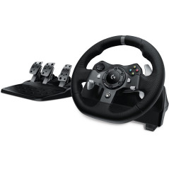 Volante logitech g920 gaming driving force racing wheel para pc xbox