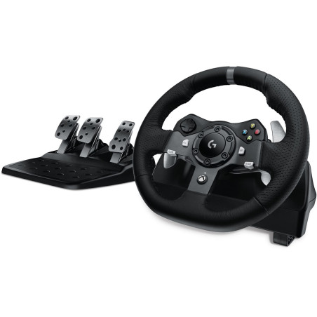 Volante logitech g920 gaming driving force racing wheel para pc xbox