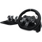 Volante logitech g920 gaming driving force racing wheel para pc xbox