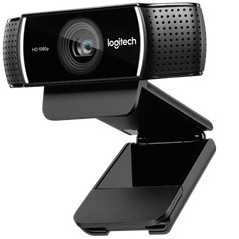 Webcam logitech c922 pro stream full hd 30fps con tripode