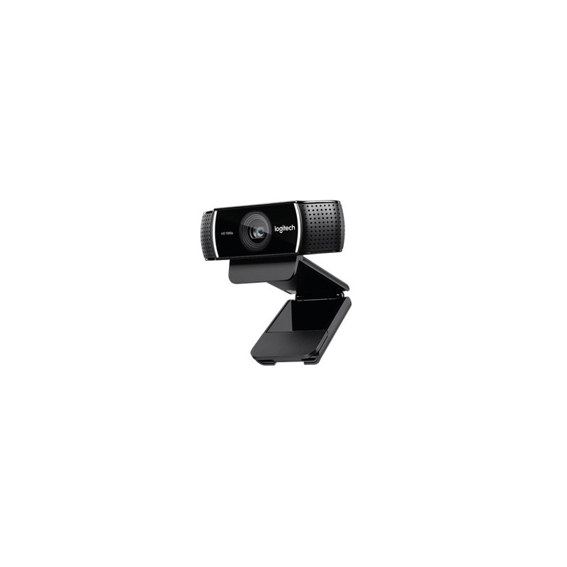 Webcam logitech c922 pro stream full hd 30fps con tripode