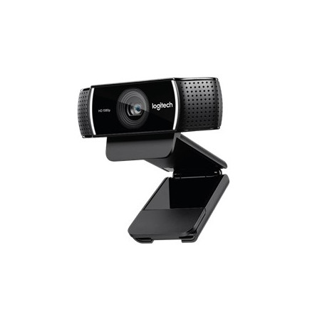 Webcam logitech c922 pro stream full hd 30fps con tripode