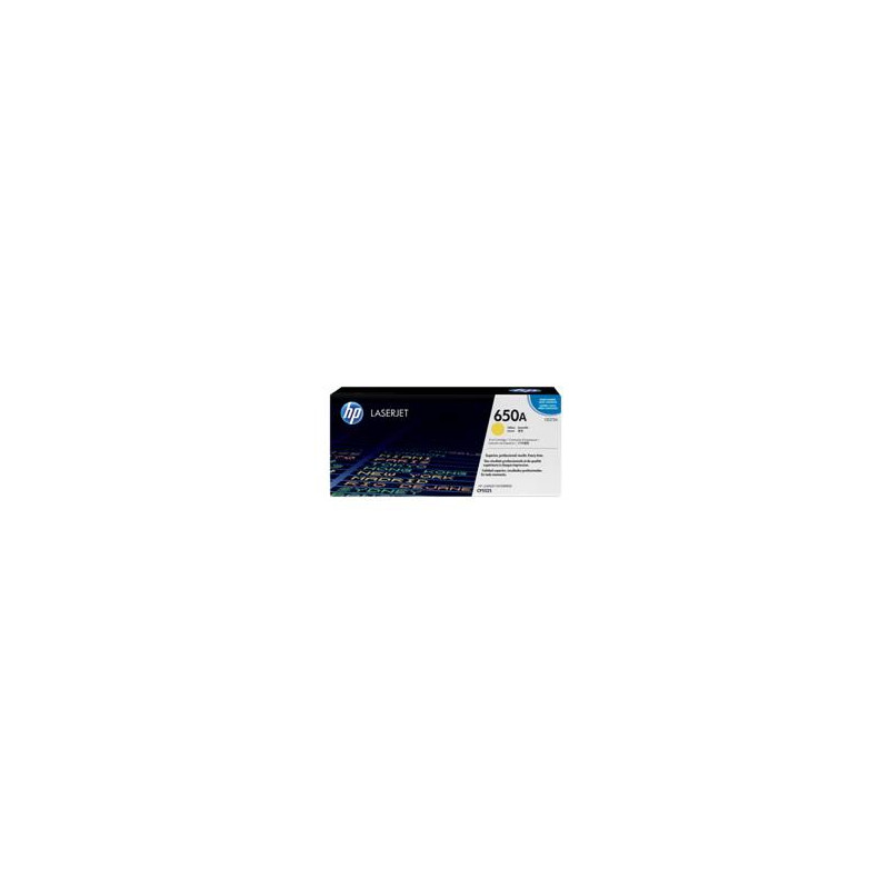 Toner hp ce272a amarillo 15000 páginas cp5525n