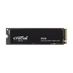 Disco duro interno solido ssd crucial p310 500gb m.2 nvme pci express 