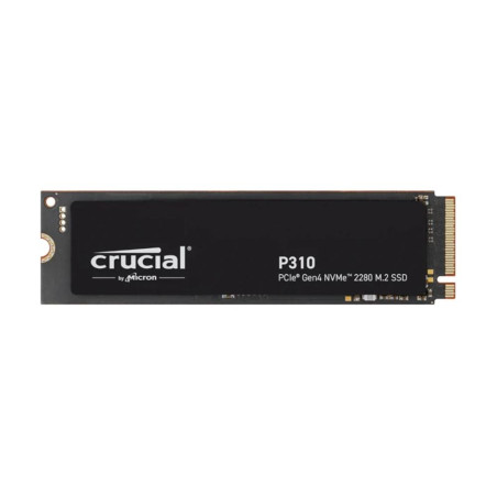 Disco duro interno solido ssd crucial p310 500gb m.2 nvme pci express 