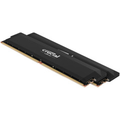 Memoria ram ddr5 32gb 2x16gb crucial pro - udimm - 6000 mhz - pce 4800