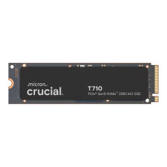 Disco duro interno solido ssd crucial t710 1tb m.2 nvme pci express 5.