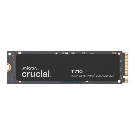 Disco duro interno solido ssd crucial t710 1tb m.2 nvme pci express 5.