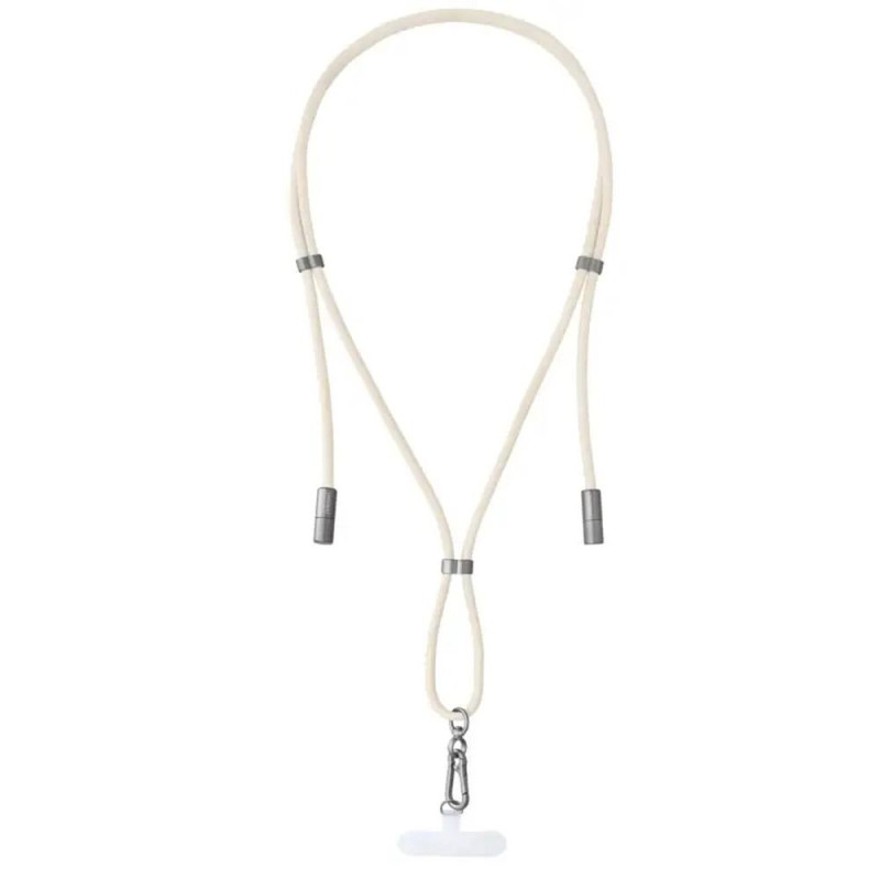 Cable usb tipo c intenso 1.65m - macho - macho - beige