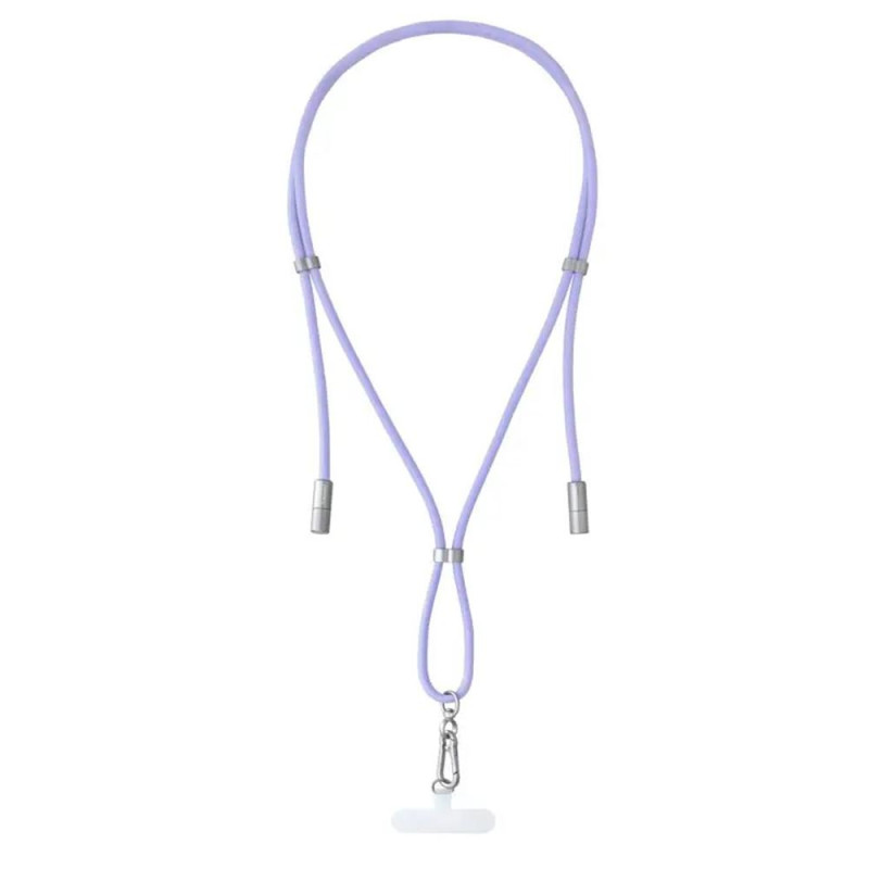 Cable usb tipo c intenso 1.65m - macho - macho - lila