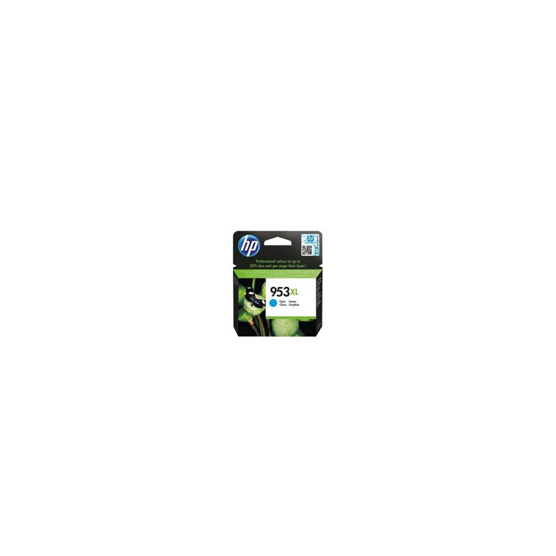 Cartucho tinta hp f6u16ae cian nº953xl officejet pro 8710 - 8720 - 8730 - 8740