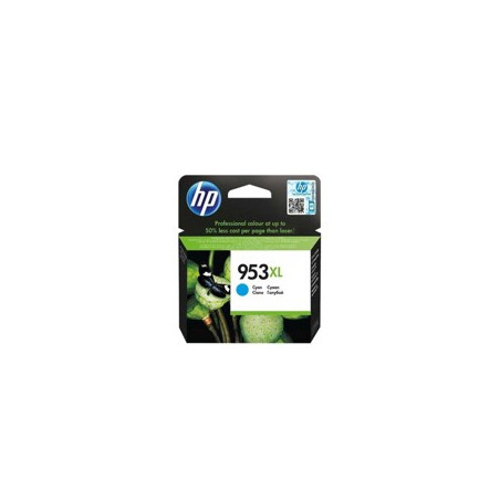 Cartucho tinta hp f6u16ae cian nº953xl officejet pro 8710 - 8720 - 873