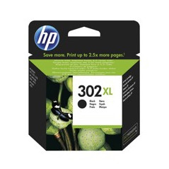 Cartucho tinta hp f6u68ae negro nº 302xl deskjet 1010 - 2130 - 45020