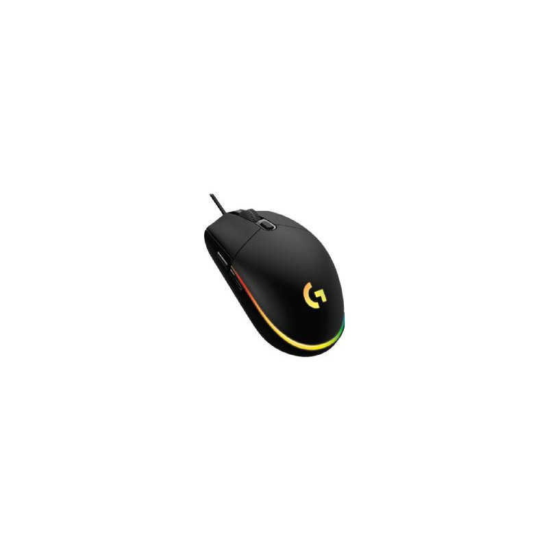 Mouse raton logitech g102 lightsync negro