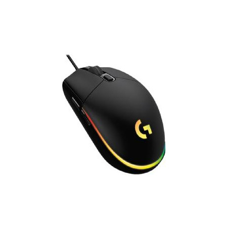 Mouse raton logitech g102 lightsync negro