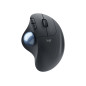Mouse raton logitech trackball ergo m575 optico wireless inalambrico grafito