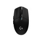 Mouse raton logitech g305 lightspeed optico wireless inalambrico 12000ppp 6 botones negro