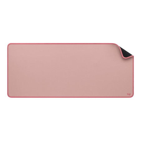 Alfombrilla logitech desk mat - studio series rosa oscuro