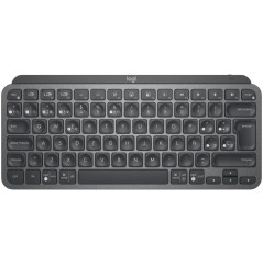 Teclado logitech mx keys mini grafito wireless inalambrico español bat
