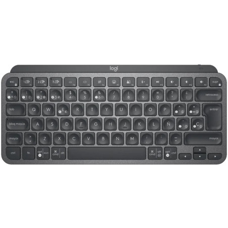 Teclado logitech mx keys mini grafito wireless inalambrico español bat