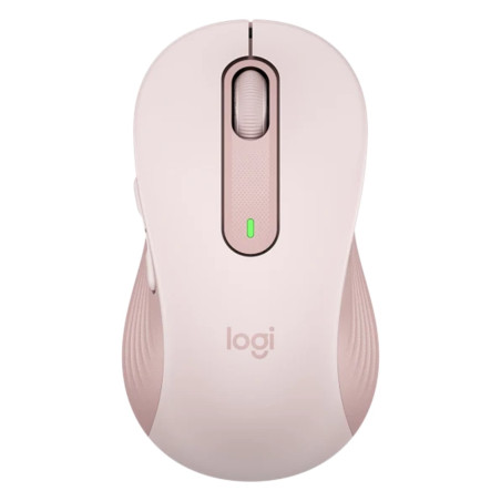 Mouse raton logitech m650 grande optico wireless inalambrico rosa