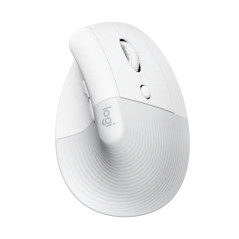 Mouse raton vertical logitech lift 6 botones 4000 dpi wireless inalamb
