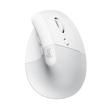 Mouse raton vertical logitech lift 6 botones 4000 dpi wireless inalamb
