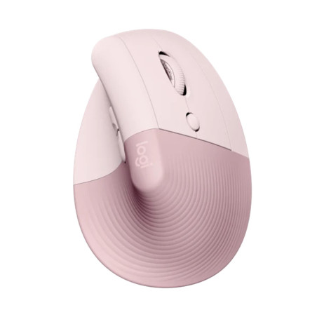 Mouse raton vertical logitech lift 6 botones 4000 dpi wireless inalamb