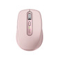 Mouse raton logitech mx anywhere 3s wireless inalambrico bluetooth rosa