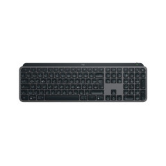 Teclado logitech mx keys s inalambrico grafito bateria