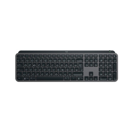 Teclado logitech mx keys s inalambrico grafito bateria