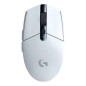 Raton inalambrico gaming logitech g g305 blanco