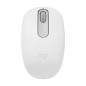 Raton inalambrico logitech m196 blanco