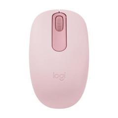 Raton inalambrico logitech m196 rosa