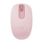 Raton inalambrico logitech m196 rosa